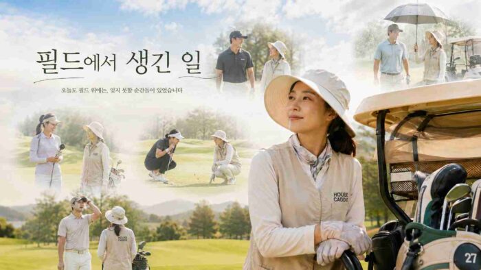 필드에서생긴일-캐디포유